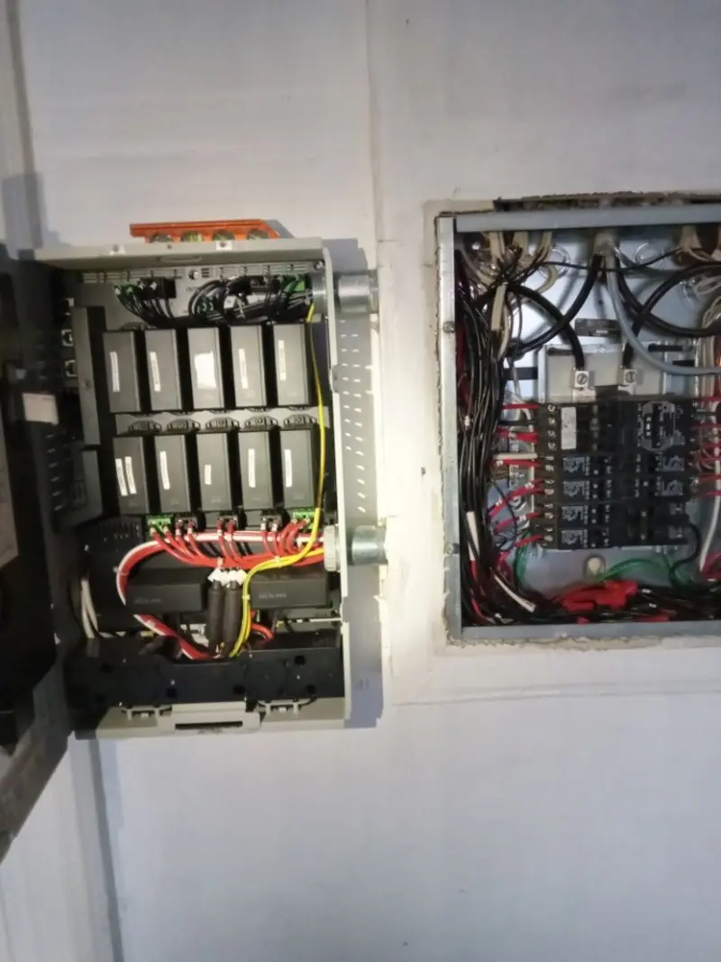 Electrical panel upgrade completed for Commercial Electrician Services in Westwood